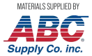 Materials Supplied by ABC Supply Co.