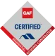 GAF Certified Residential Roofing Contractor