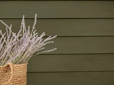 HardiePlank fiber cement siding close-up