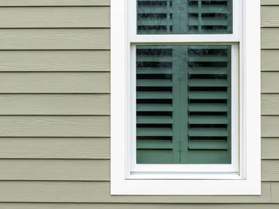 HardieTrim fiber cement siding close-up