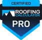 Roofing Calculator Certified PRO